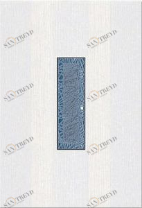 КАМЛОТ ИНДИГО крэш Декор 40,5*27,8 Azori 582552001