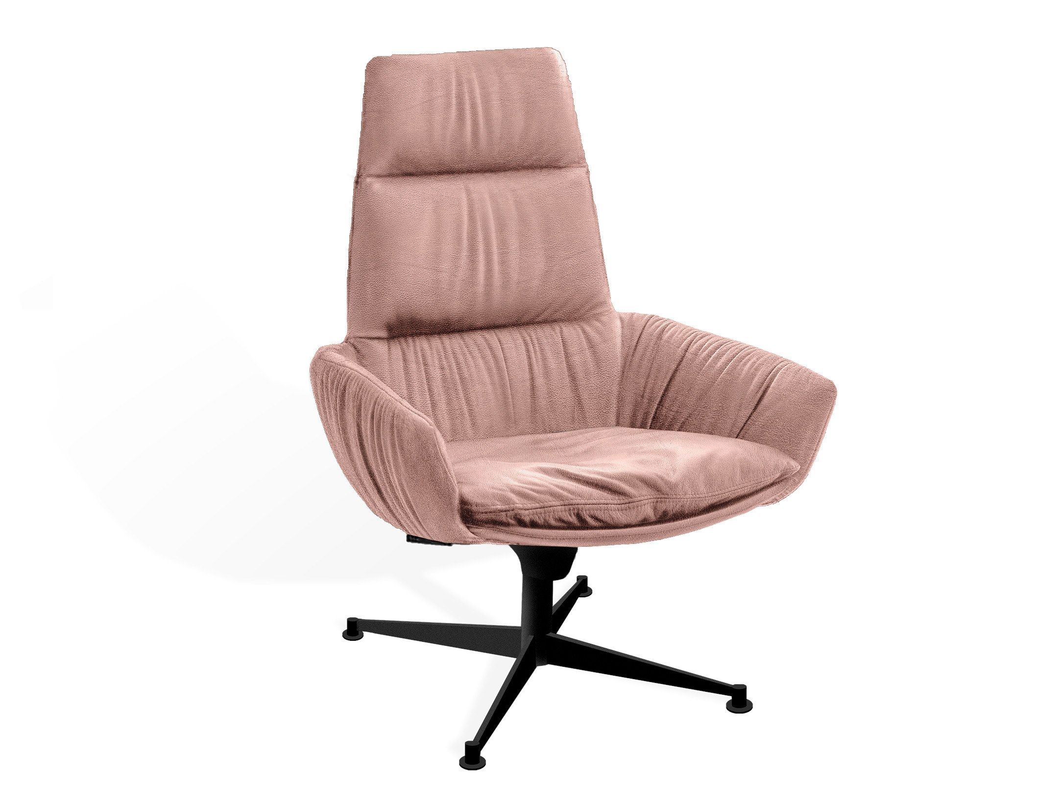 4-спицевое вращающееся кресло с подлокотниками KFF Faye Casual ARCH-00120922 - Вид №3