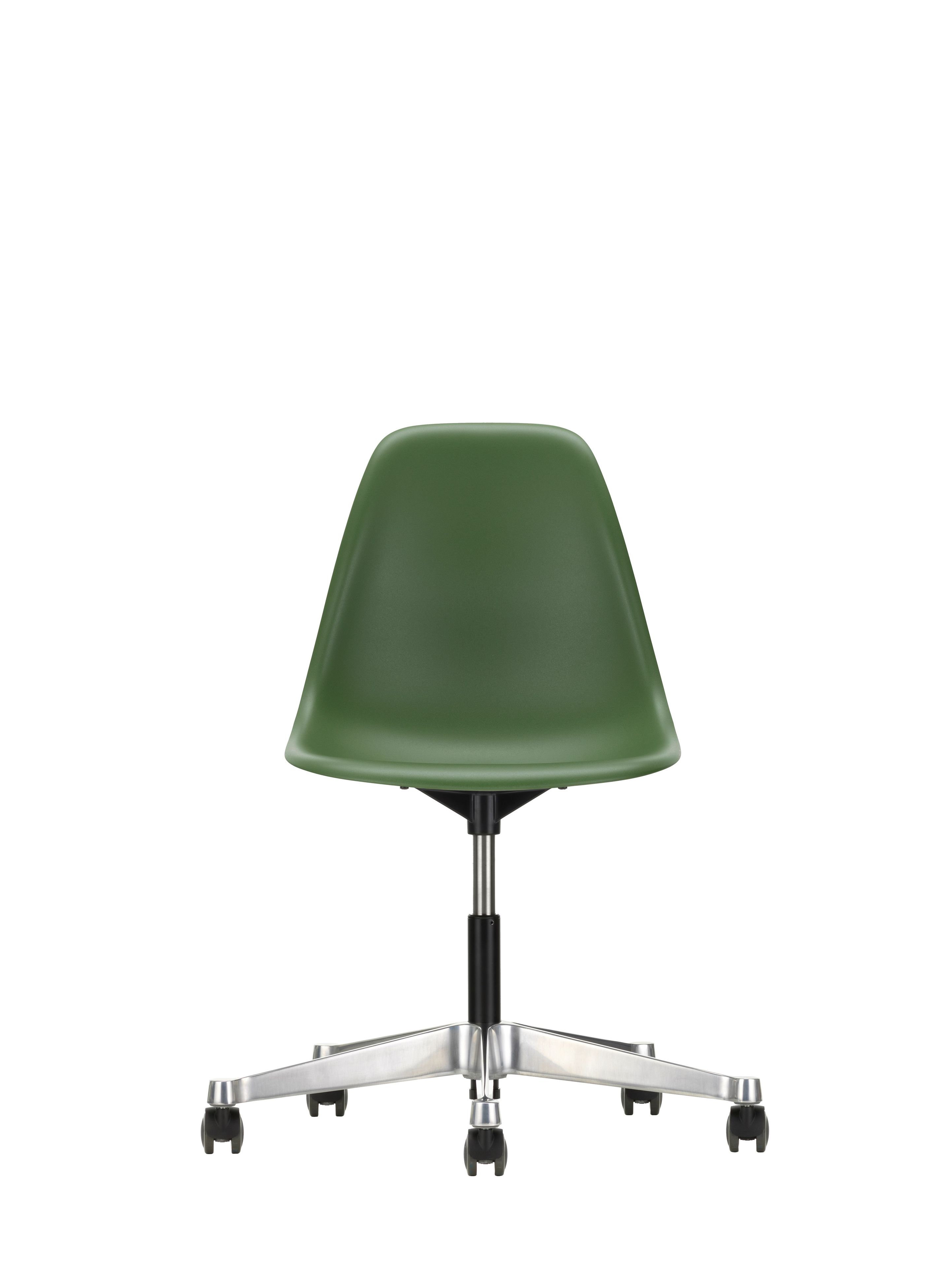 Вращающееся офисное кресло с колесами VITRA Eames Plastic Chair ARCH-00088711 - Вид №13