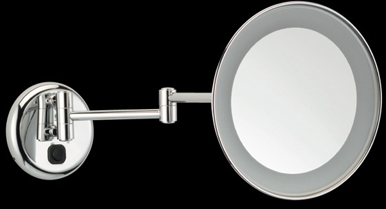 SP811 Увеличительное зеркало, круглое 220 мм, с подсветкой bagno&associati Complementi