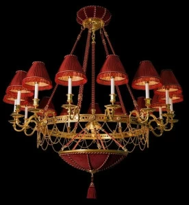 Tisserant Бархатная люстра