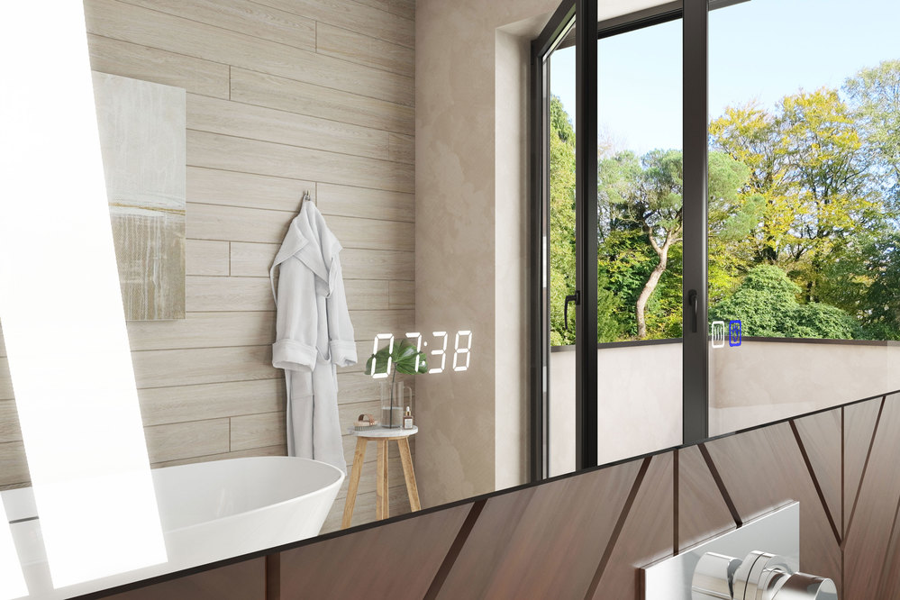 Зеркало Elen Luxe 1000 VIGO sun-id-665170 - Вид №3