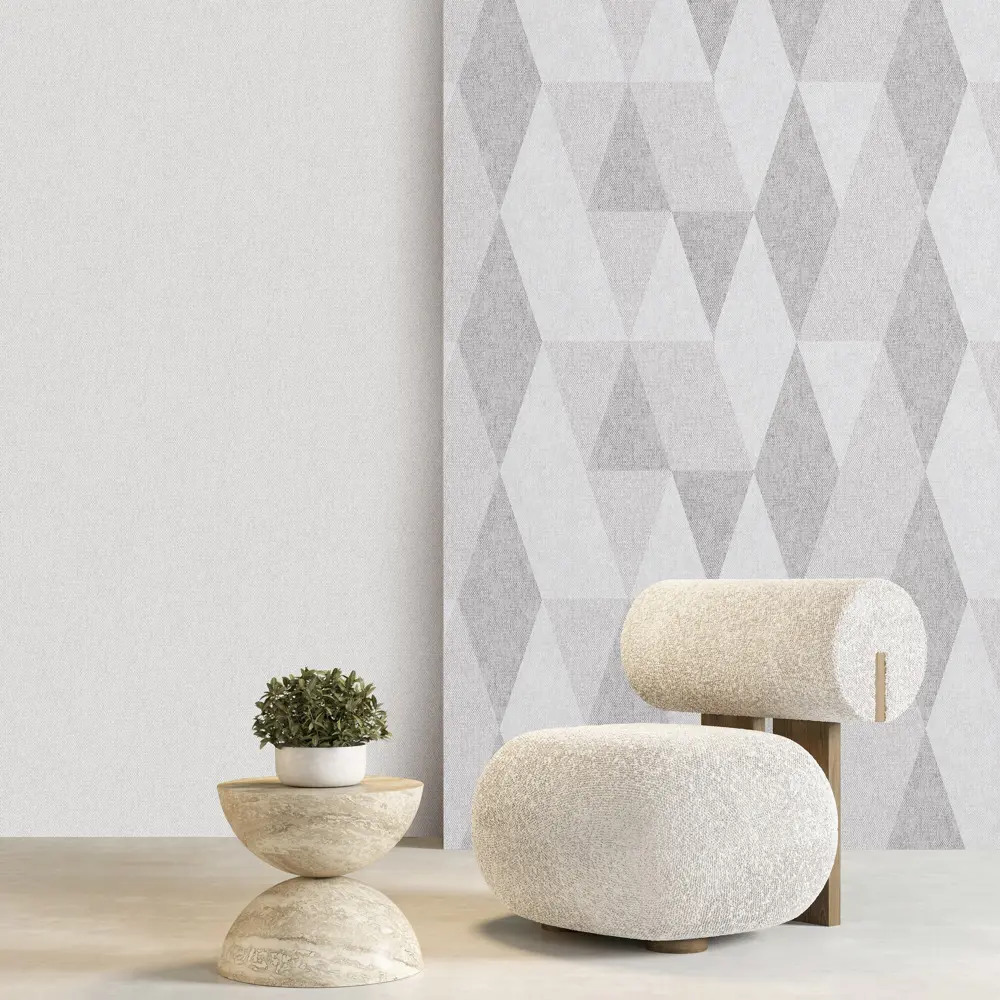 Обои флизелиновые Erismann Enisey серые 1.06 м ЭР60761-04 STLM-2091507 - Вид №2