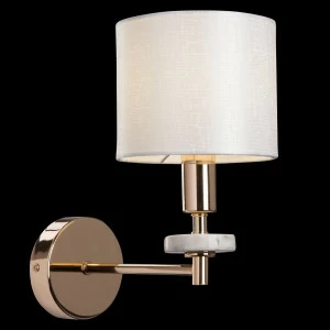 Бра настенное белое Tiana FR5015WL-01G FREYA MODERN 00-3957439 Белый;золото