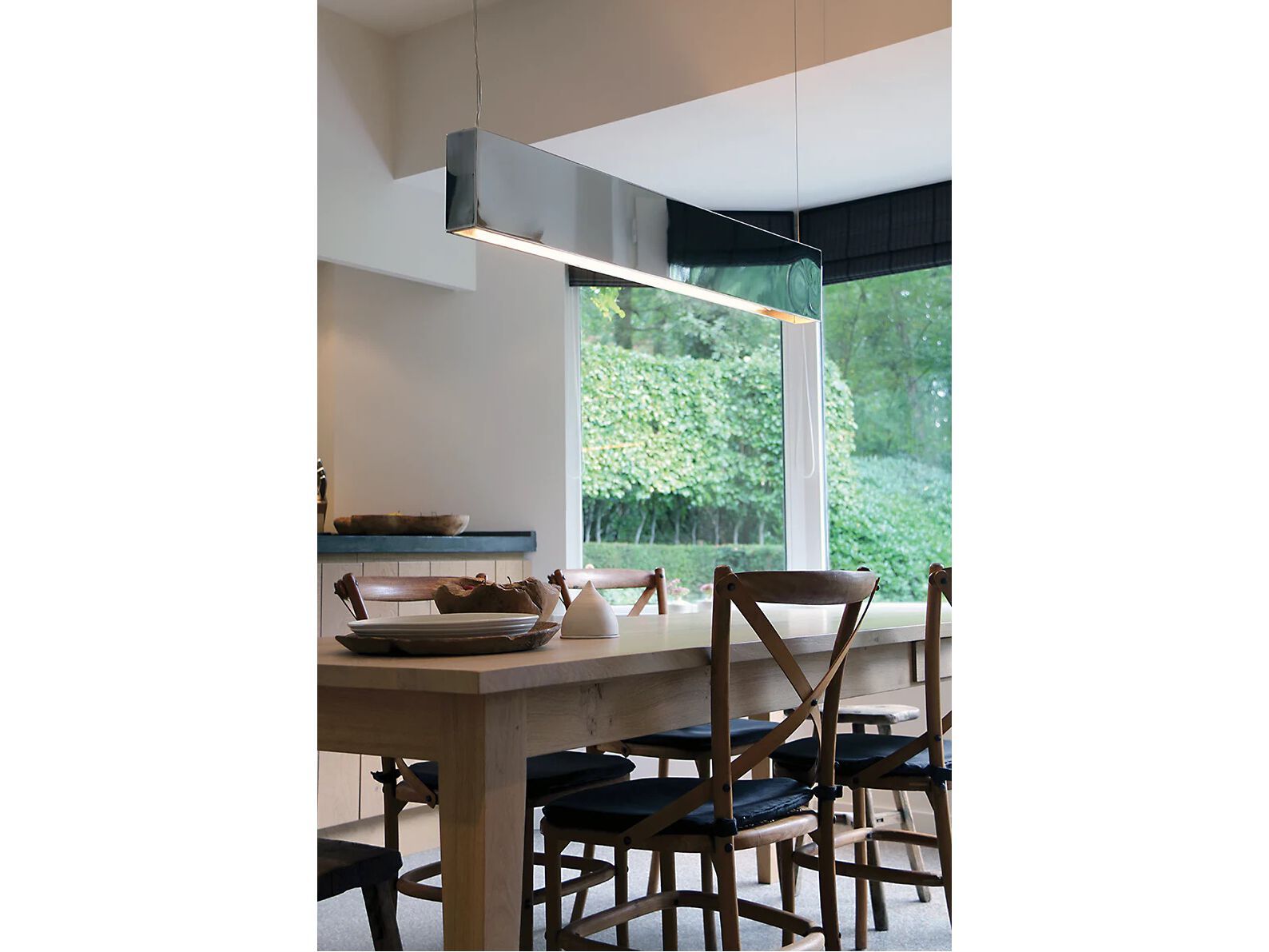 Латунный подвесной светильник Authentage Lighting Q-BRI SUSPENSION ARCH-00143642 - Вид №2