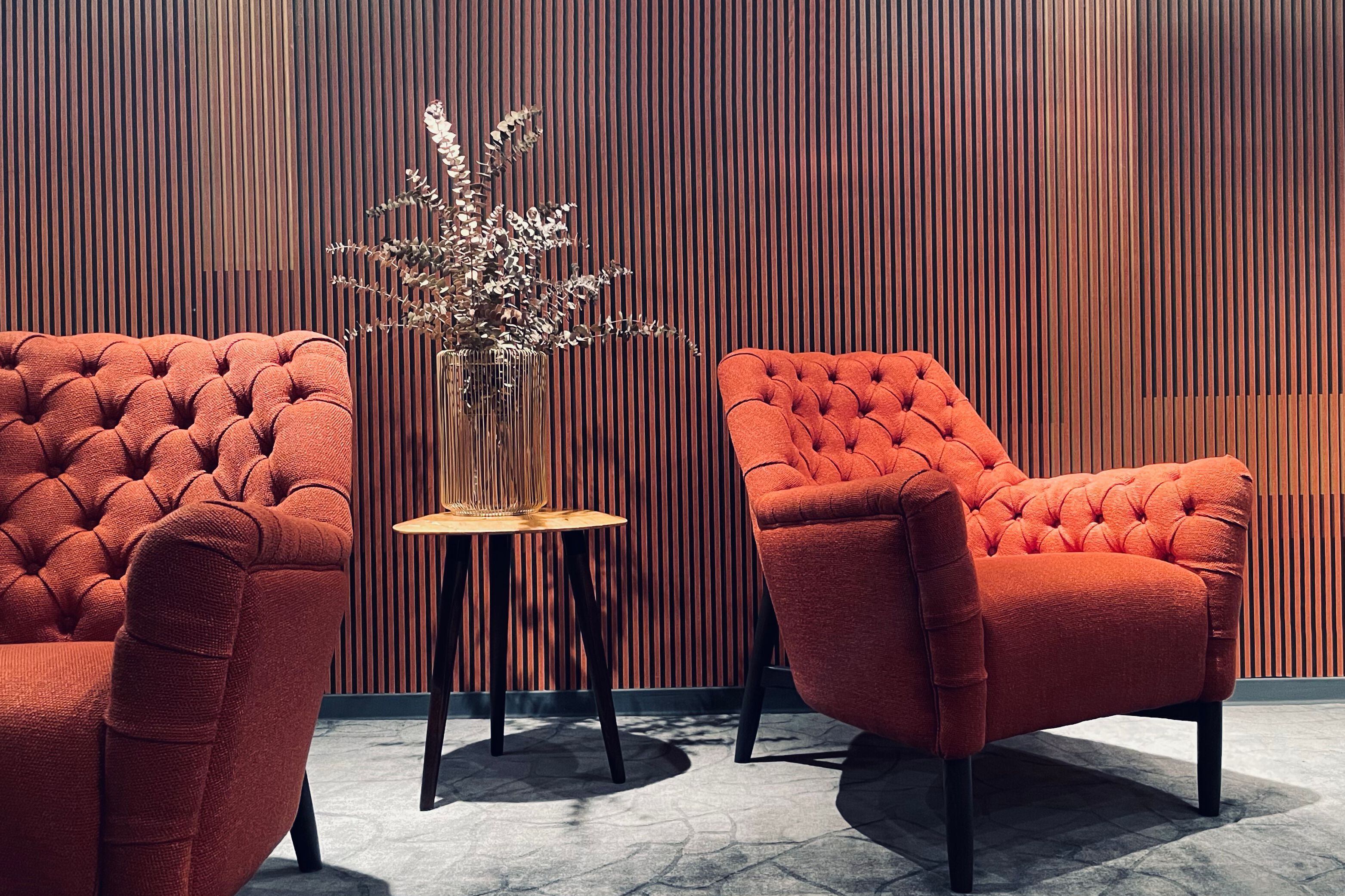 Тканевое кресло с подлокотниками Borzalino EVE CAPITONNÉ ARCH-00030213 - Вид №3