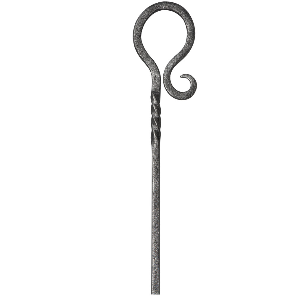 27009 Рожок для обуви кованый Серебро BOGACHO 4627174553482 - Вид №2