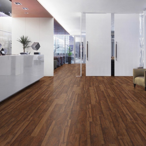 Пробка Wicanders Authentica Dark Red (Гладкая) 1220х185 мм E1XL001 - Вид №44