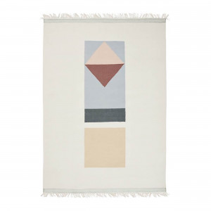 2000983243706 Ковер cream 170/240 LINIE DESIGN Vero