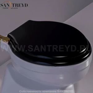 LO007D04NEROOR Крышка сиденье для унитаза Simas Londra