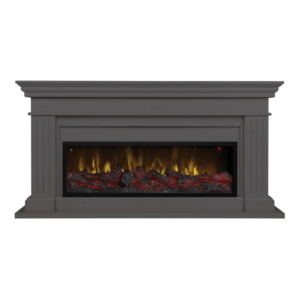 Обрамление Ontario 42 под очаг Saphir 42/Beverly 1000 графит REALFLAME STLM-2186308 - Вид №1