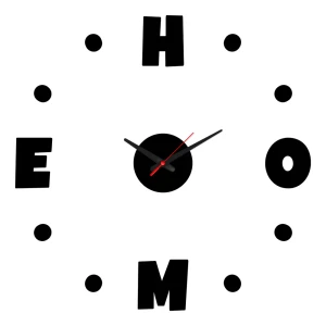 Часы настенные Постер-лайн 70806 ø80 см цвет черный