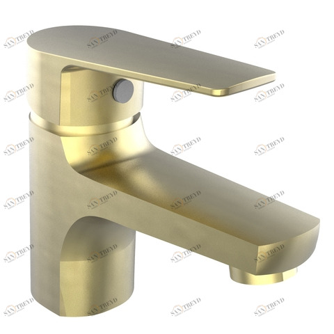 Orange Loop M26-021BR однозахватный смеситель для раковины без донного клапана. Цвет: бронза Хром sun-id-1517303