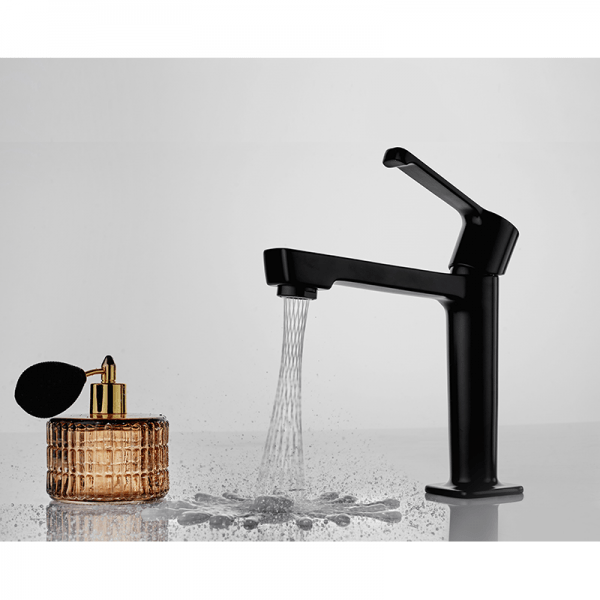 82510822 PREMIUM Черный Умывальник смеситель Черный GRB MIXERS JOLIE - Вид №3