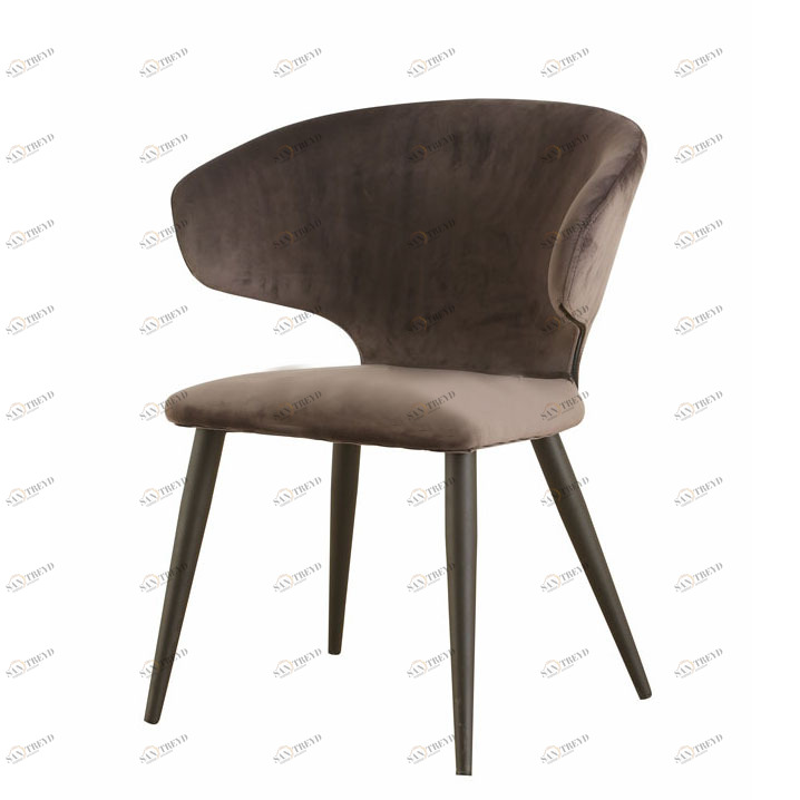 Кресло Askold Grey серое РЕСТОРАЦИЯ ДИЗАЙНЕРСКИЕ, ASKOLD 096769 Серый 