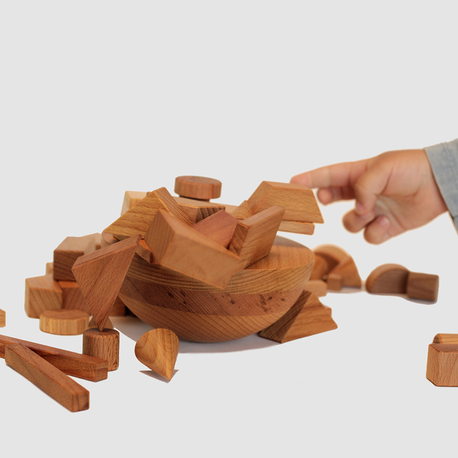 0555 Настольная игра на равновесие bad balance BadLab  - Вид №3