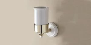 Держатель для зубных щёток с керамическим стаканом DOR403OT Devon Devon DOROTHY