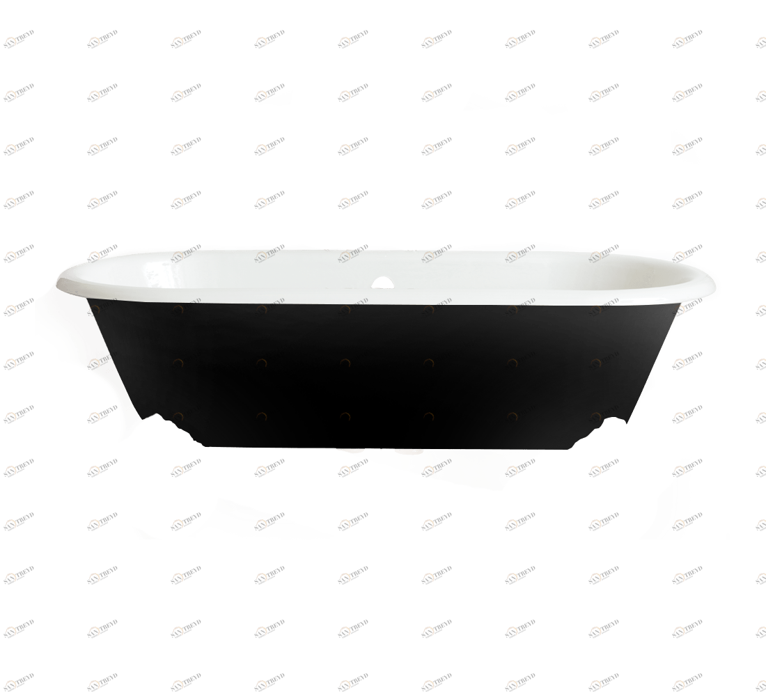Gentry Home Bexley Cast iron bathtubs with feet Ral folder - on request GH100823 