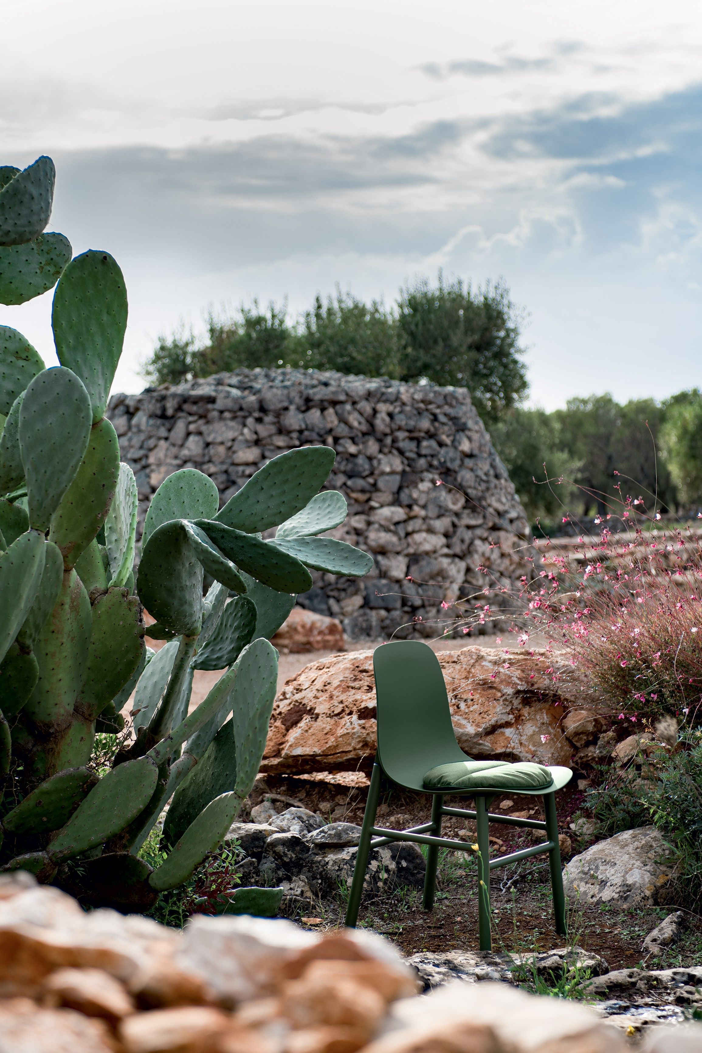 Полиуретановый стул Kristalia Sharky ARCH-00111788 - Вид №16