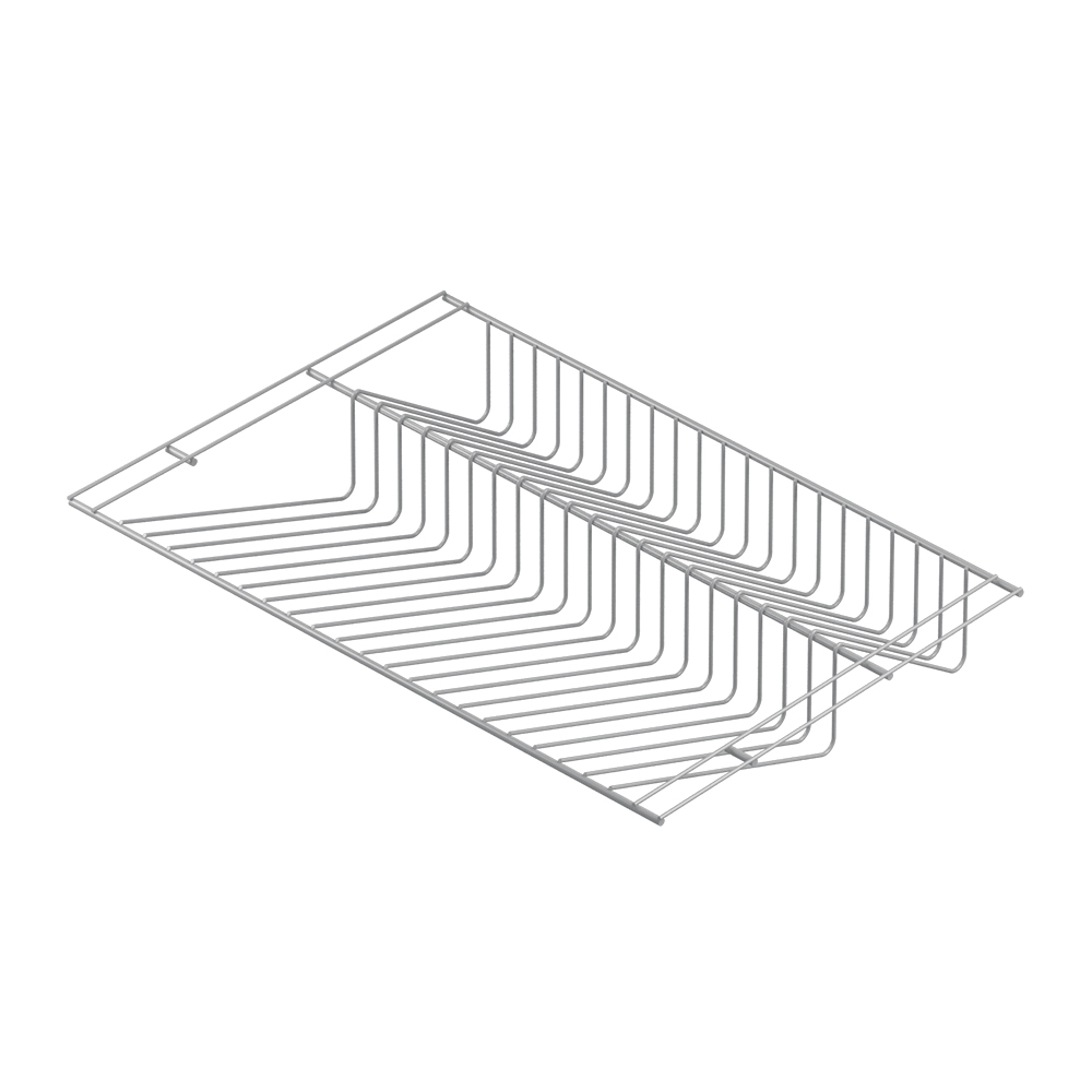 Полка сетчатая для обуви , 603x404 мм, серый LJPS0499 Public Steel Россия 