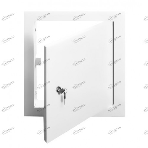 Сантехнический ревизионный люк с замком 100Х100 ВОЗРОЖДЕНИЕ sun-id-1025181