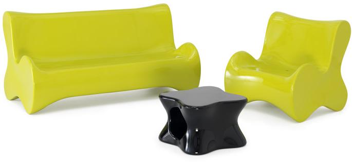 VONDOM Садовый диван Doux sun-id-1438761 - Вид №1