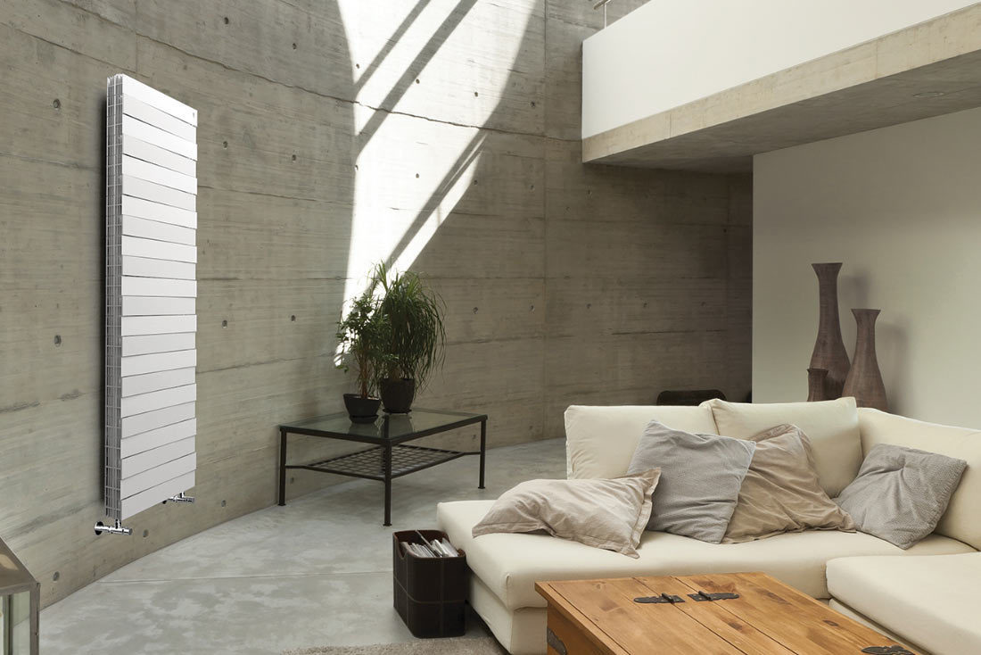 Радиатор биметаллический Royal Thermo PianoForte Tower Bianco Traffico (белый)  - 22 секции sun-id-645971 - Вид №5