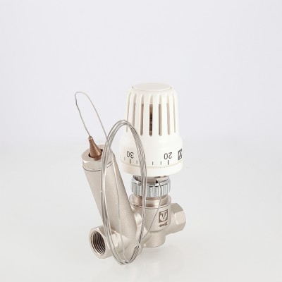 VT.348.N.04 Регулятор температуры прямого действия Valtec 1/2"  - Вид №7