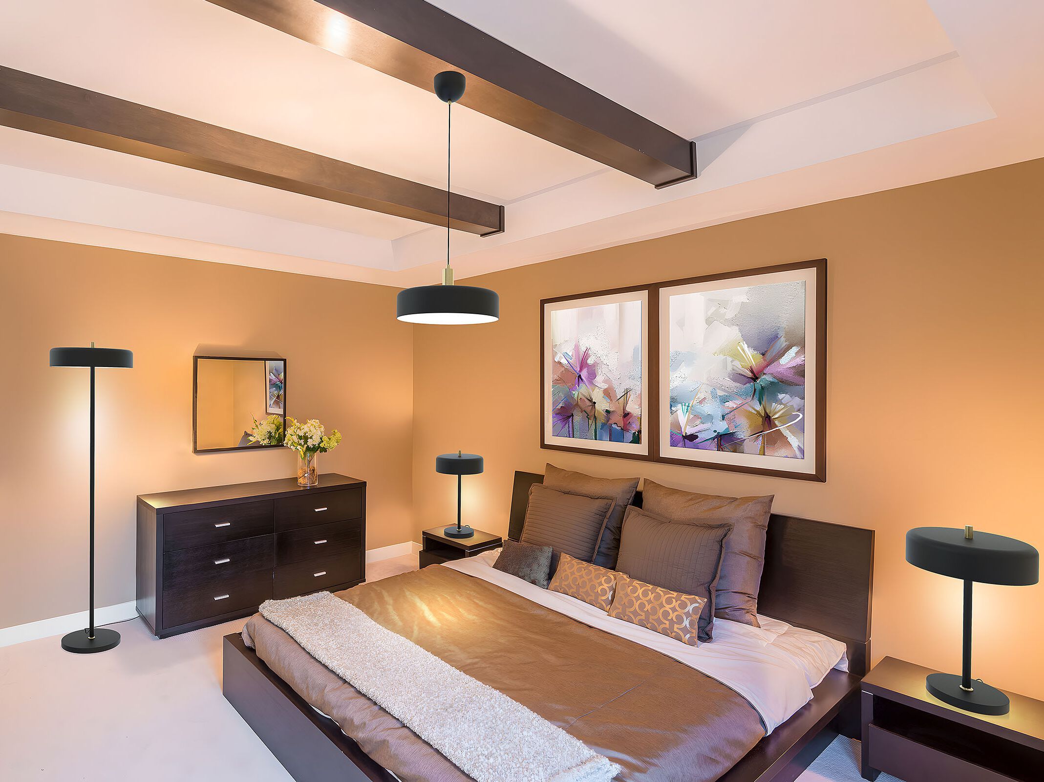 Металлический подвесной светильник Valaisin Grönlund Trendo ARCH-00022761 - Вид №10