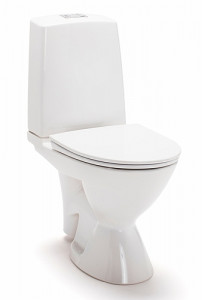 3636301201 Компакт унитаз с бачком Белый IDO Glow Швеция