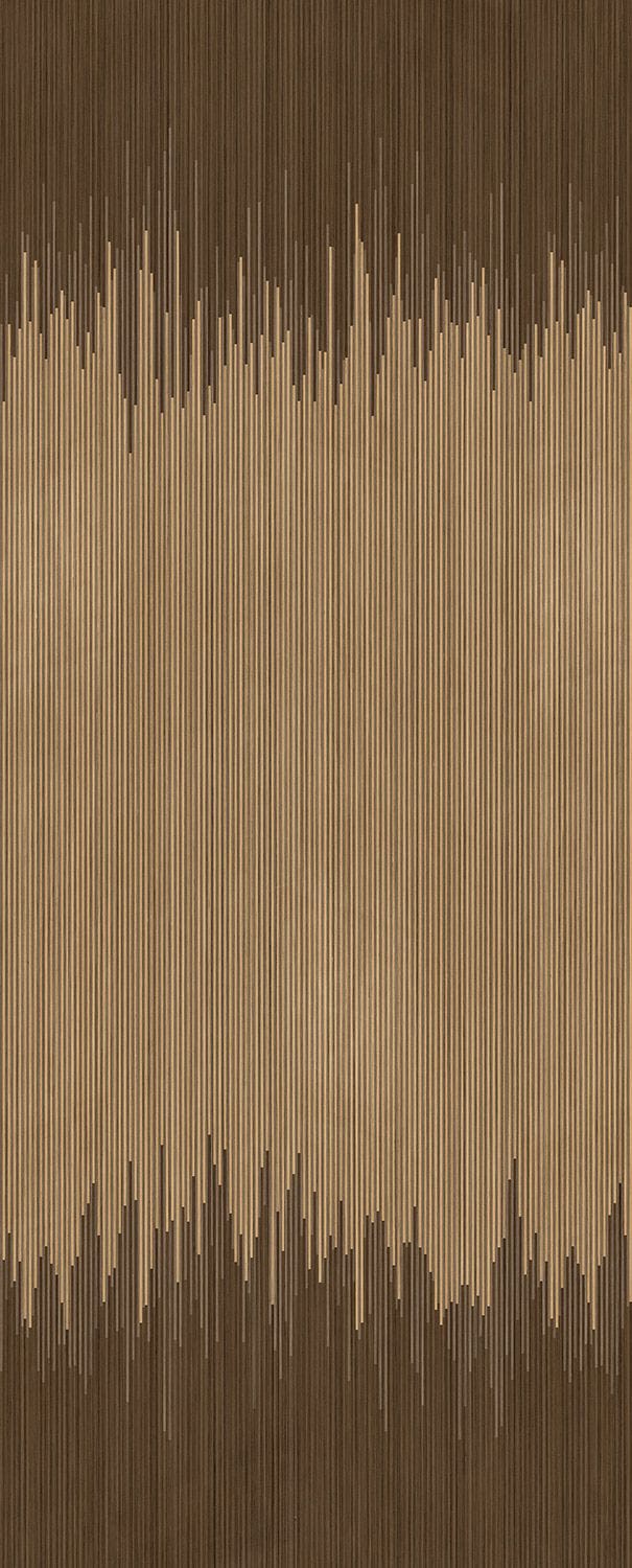 Ультратонкая алюминиевая декоративная панель Tecnografica FREQUENCY ARCH-00083862 - Вид №1