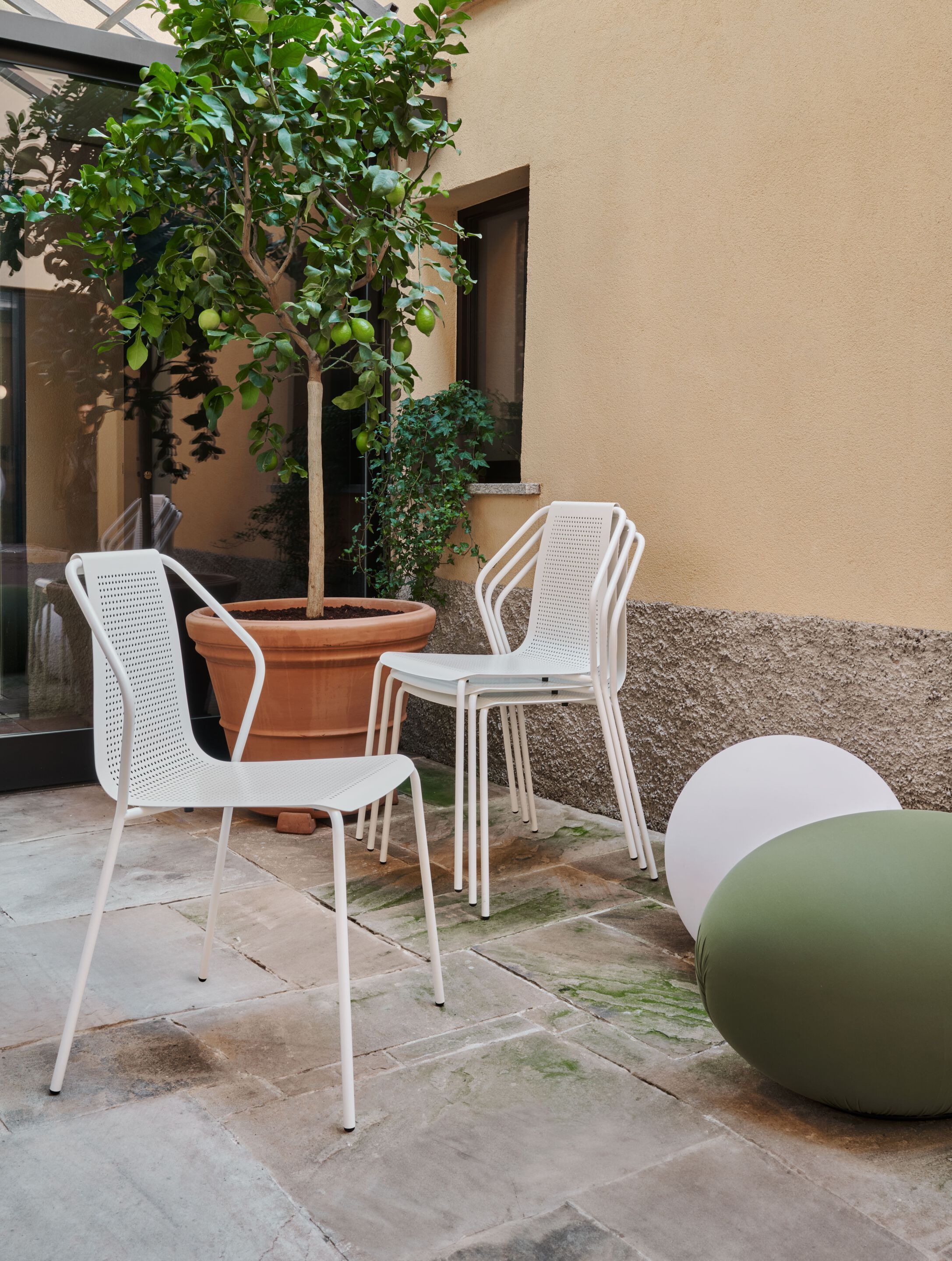 Овальный пуф из ткани BALERI ITALIA Tato ARCH-00014913 - Вид №12