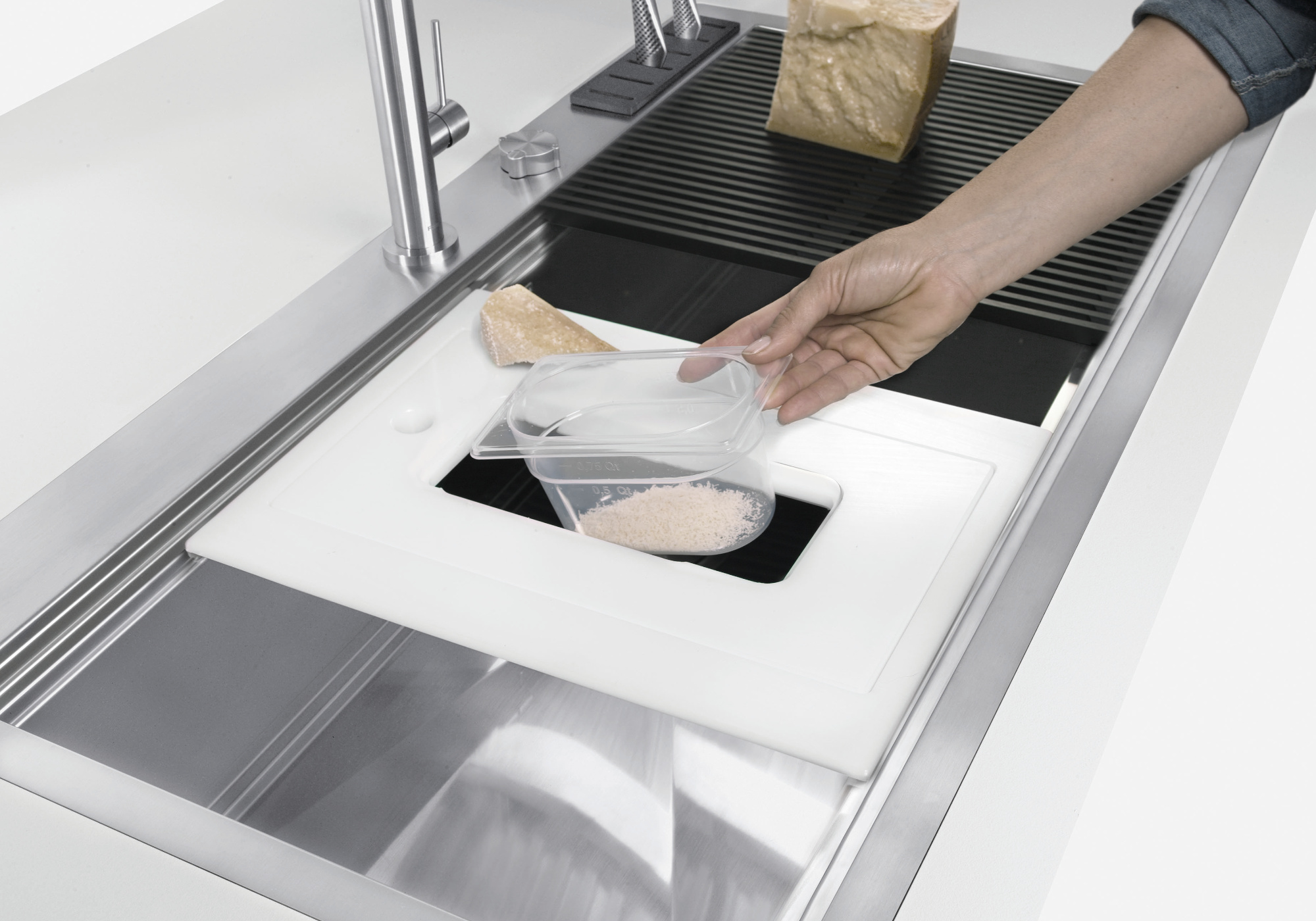 1011050 Раковина Foster Milano 1011 050 Fosterspa  - Вид №13