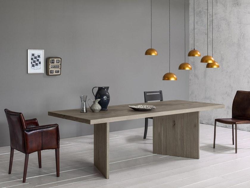 Devina Nais Обеденный стол из массива дерева Wood sun-id-1354148 - Вид №4