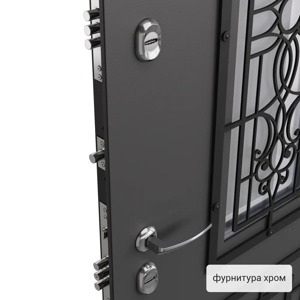 Дверь входная металлическая Термо, 880 мм, правая, цвет фрам 83404277 STLM-2172606 TOREX  - Вид №1