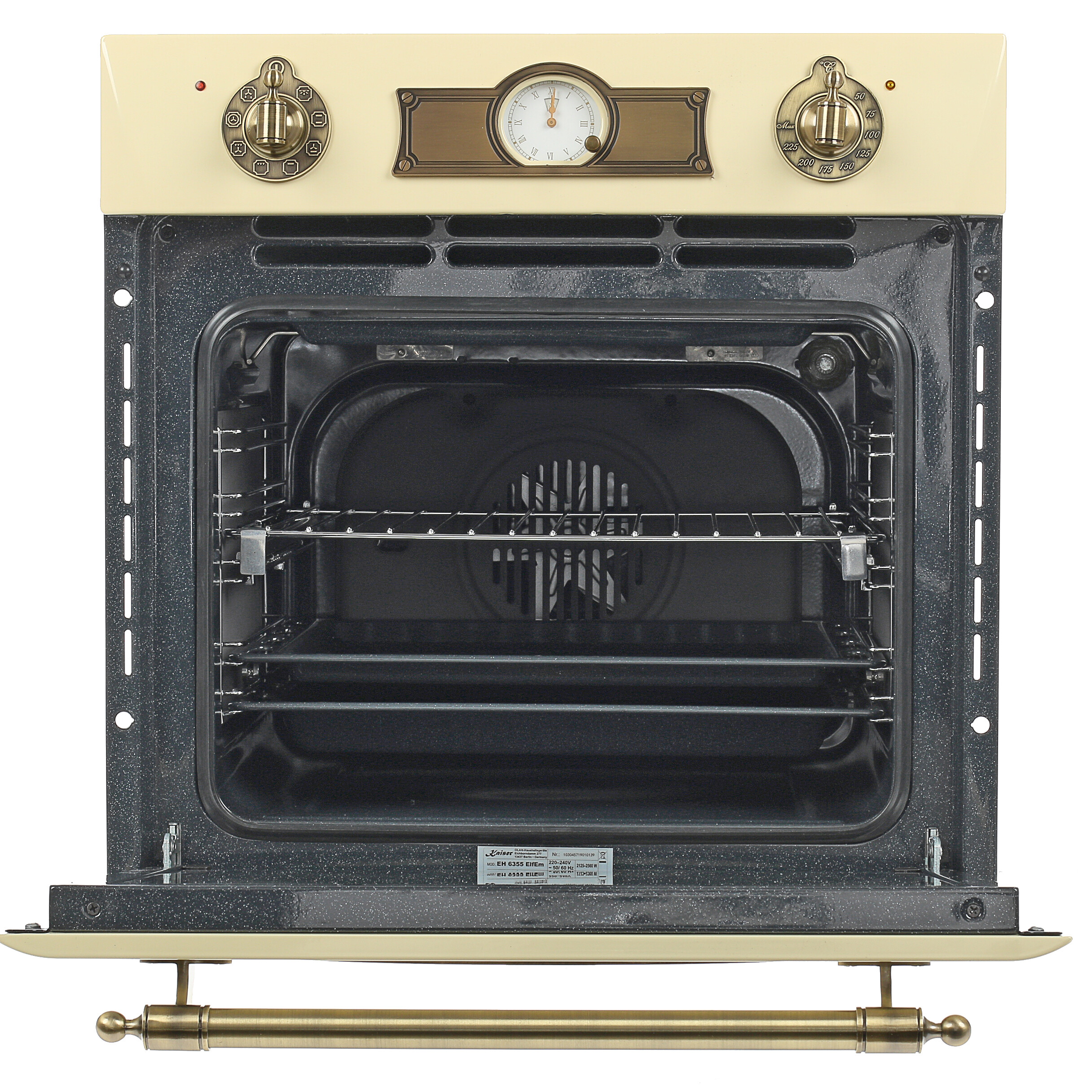 1110774 Электрический духовой шкаф Kaiser EH 6355 ElfEm бежевый STDN-0042362 - Вид №5