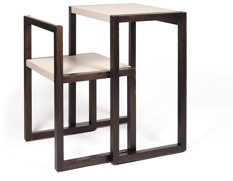 Wildspirit Письменный стол из дерева и телячьей кожи sun-id-1507274 - Вид №4