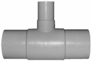 SANIT 111691517 Тройник 90 °, полипропилен, SDR 11, длинный, уменьшается