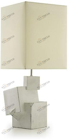 MARIONI Керамическая настольная лампа Pyrite 02218mbl