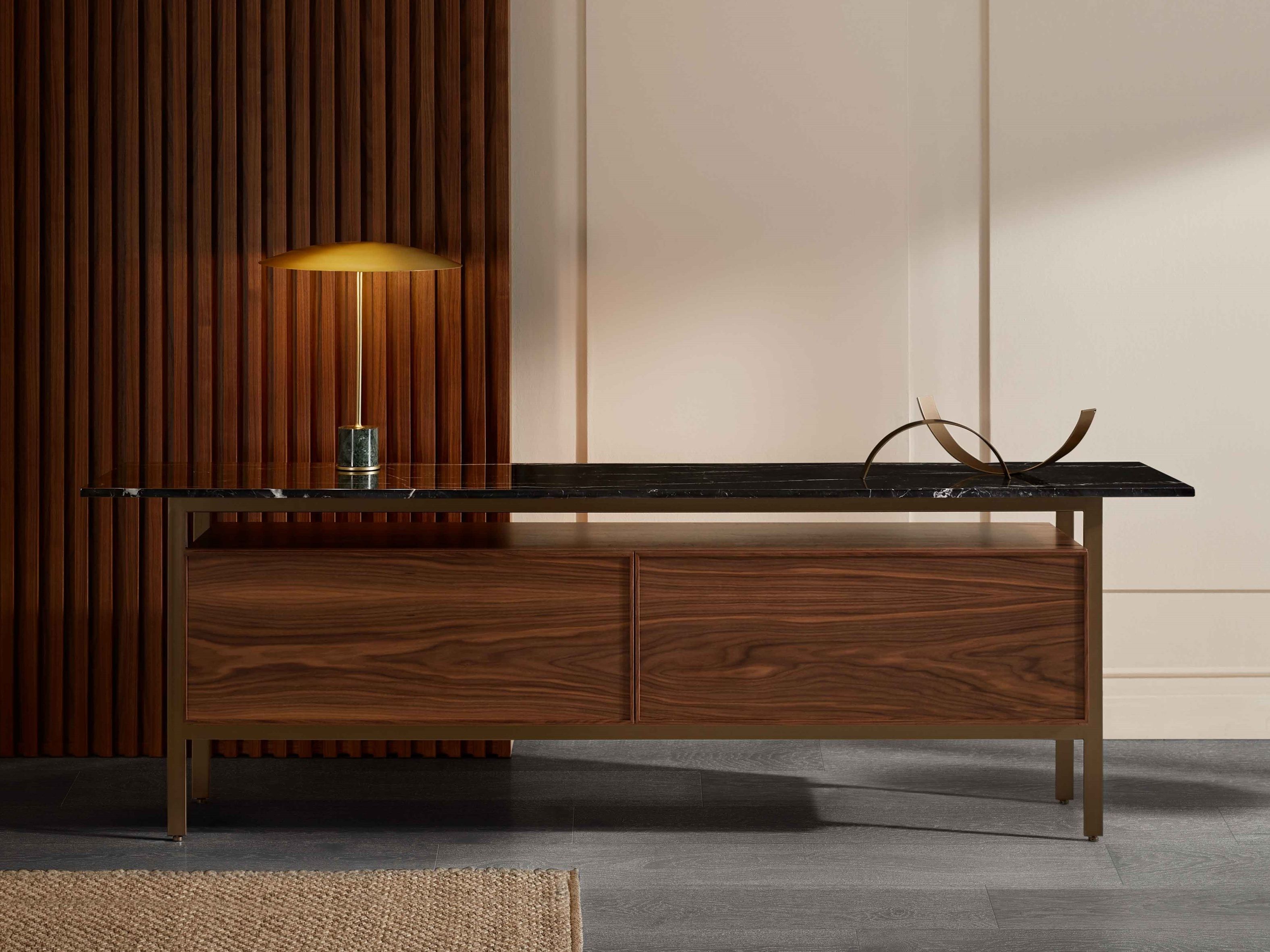 Деревянный шкаф с откидными дверями Punt Чикаго ARCH-00051878 - Вид №1