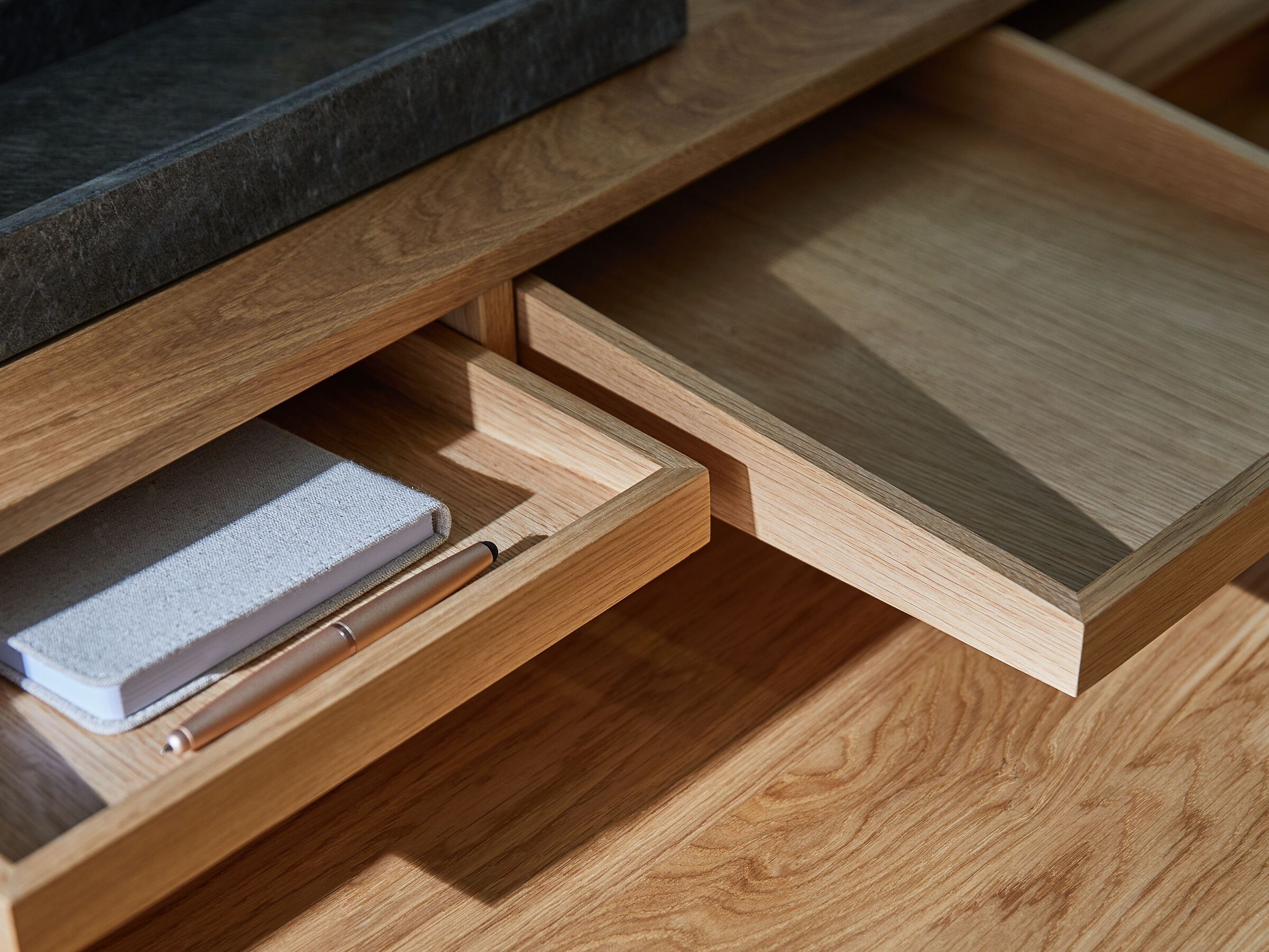 Деревянный письменный стол с ящиками LAMBERT MODESTO ARCH-00076549 - Вид №15