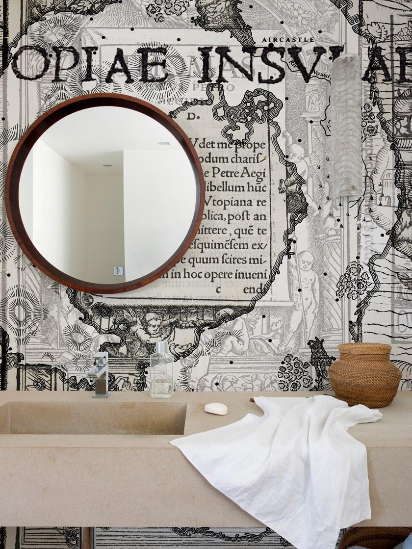 Wall&decò Обои для ванной Wet system 20 Wet_ut2001 / wet_ut2002 - Вид №3