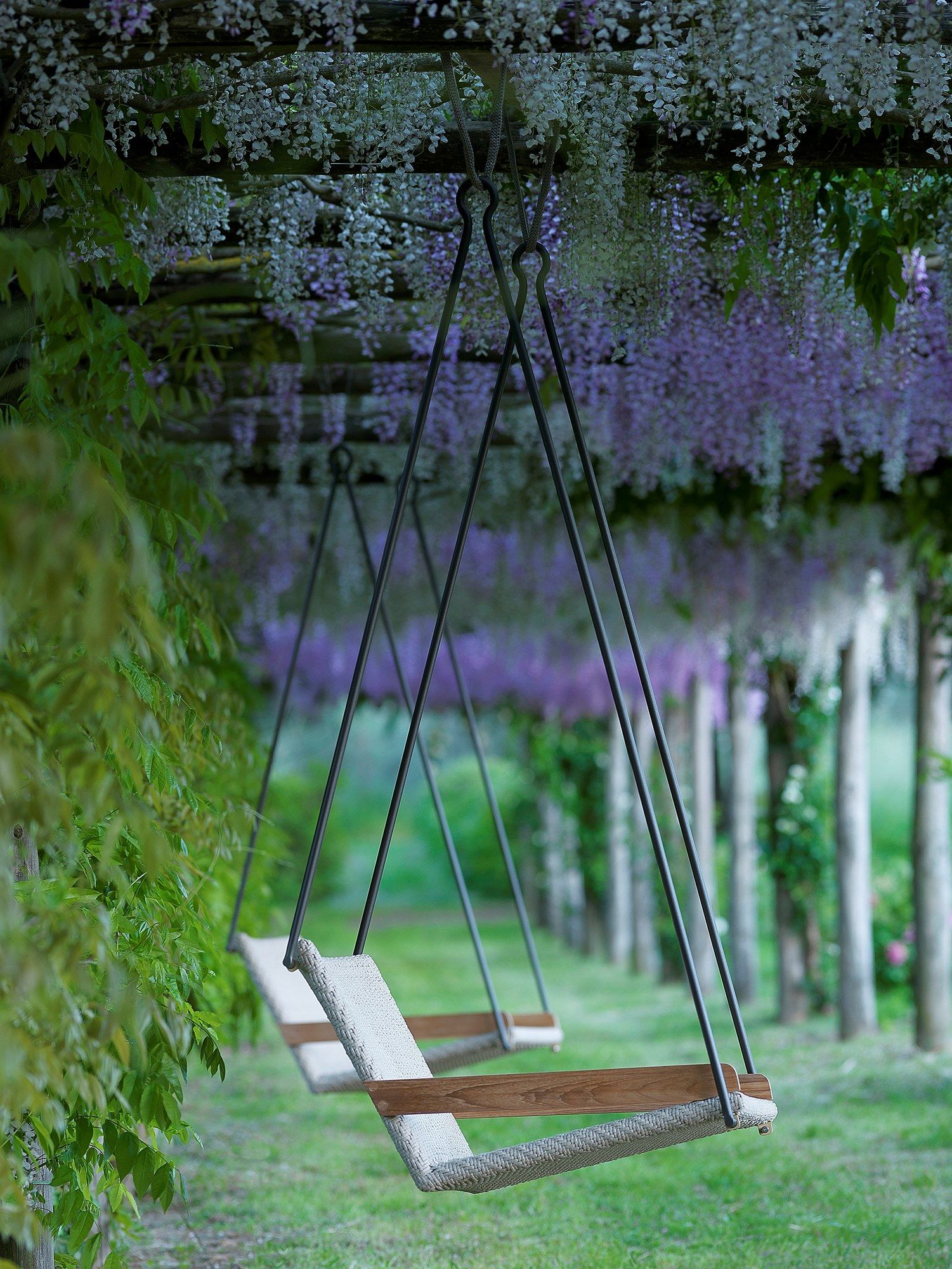 1 место полипропиленовое подвесное сиденье Ethimo открытый ARCH-00081950 - Вид №4