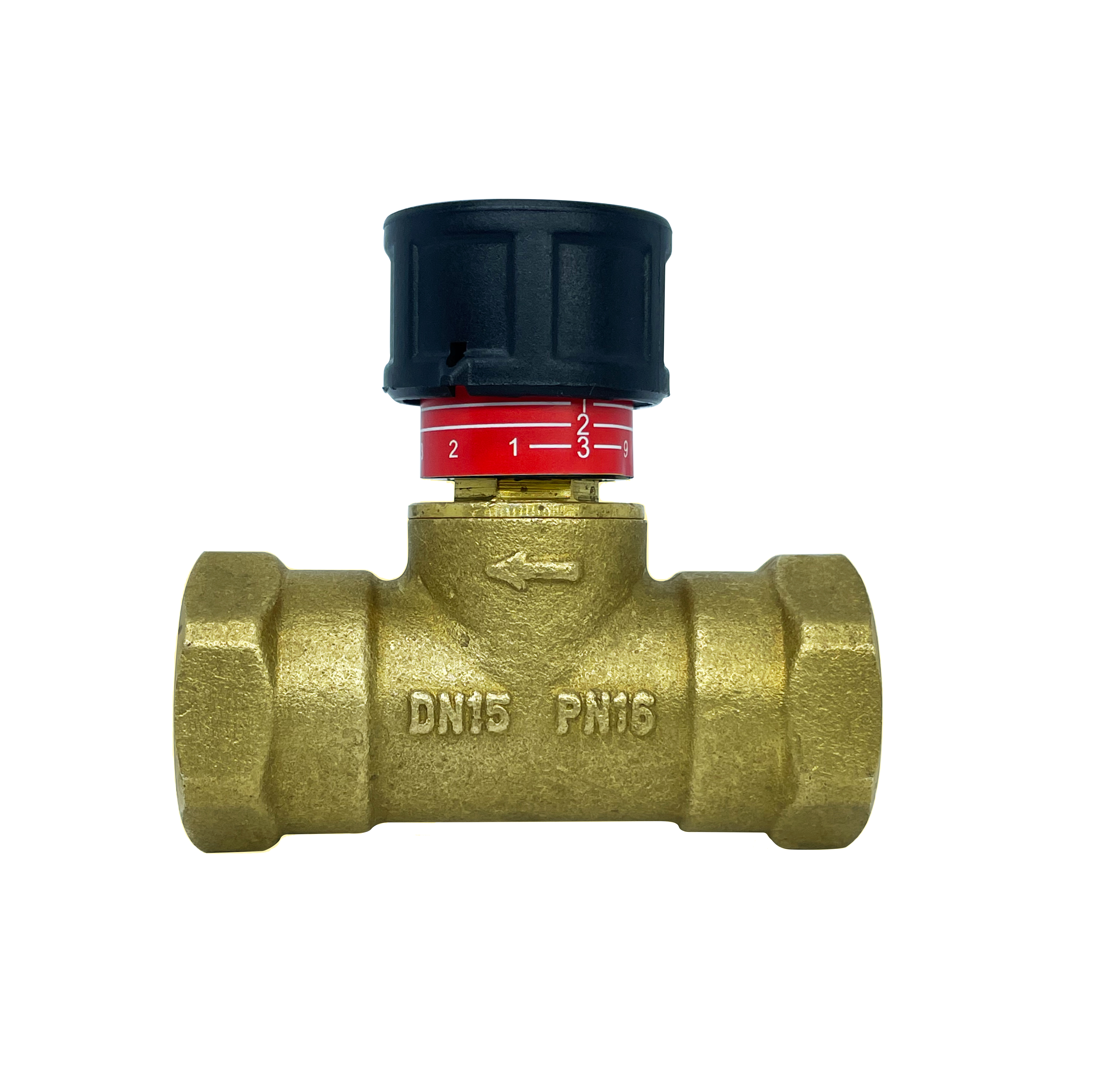 Балансировочный клапан HEIZEN для радиаторов 1/2" 85261867 STLM-0060554 - Вид №1