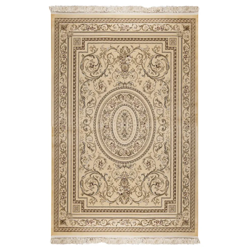 Ковер вискоза Beluchi 400/2727 160x230 см цвет золотистый 17931637 STLM-2015309 RAGOLLE 