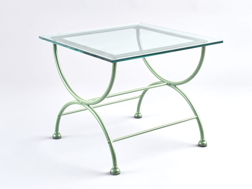 Квадратный садовый столик OFFICINACIANI Rombi ARCH-00105405