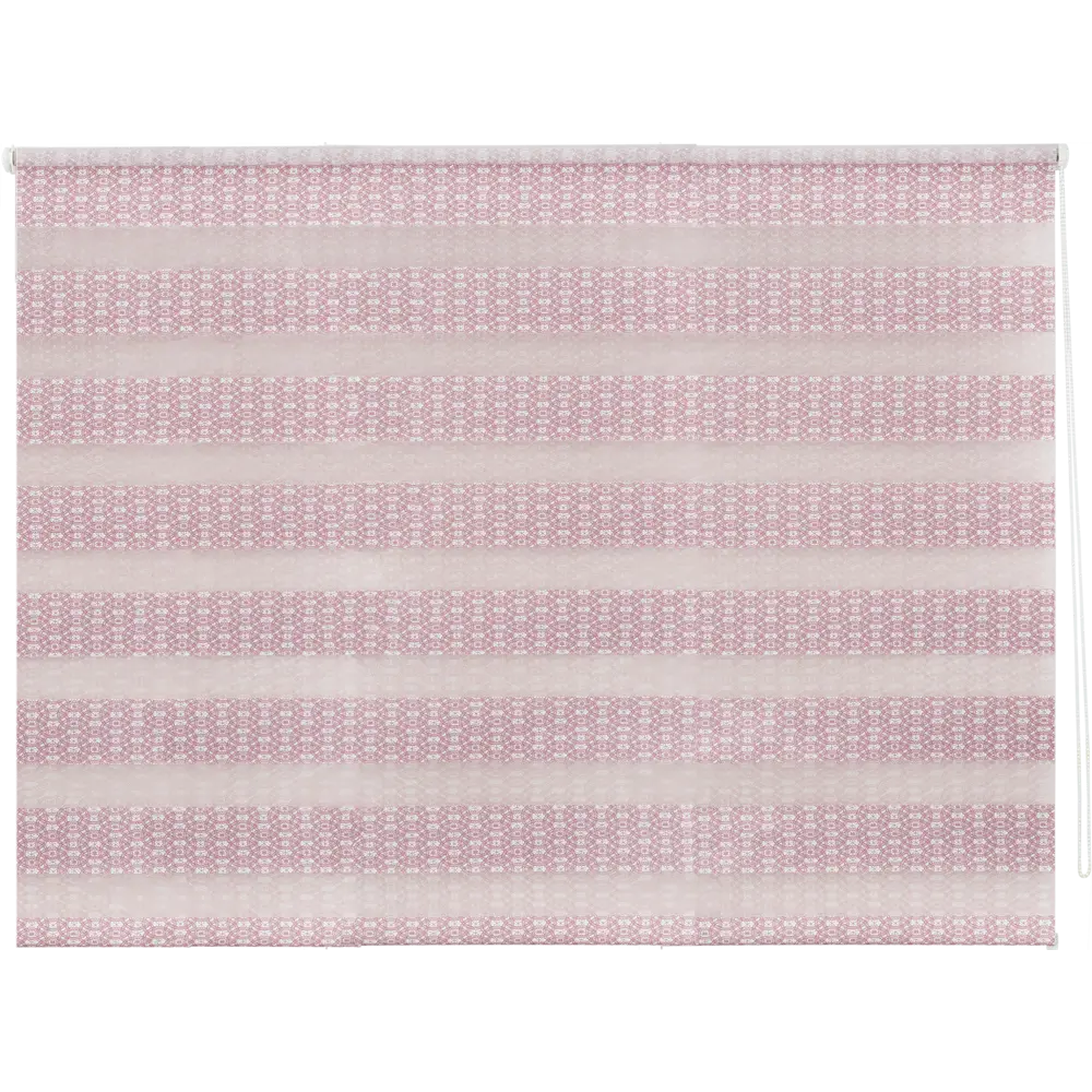 Штора рулонная Восторг 100x160 см розовая GARDEN Нео-классика STLM-2009862