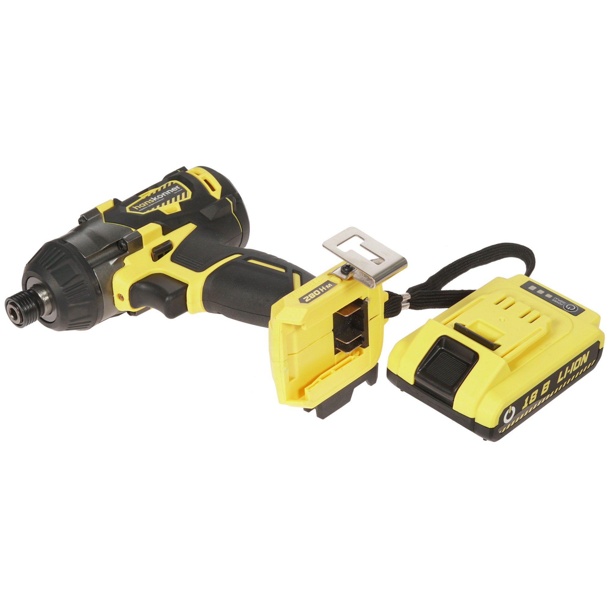 Винтоверт Hanskonner HCD18280H 8157107 STDN-0029131 - Вид №4