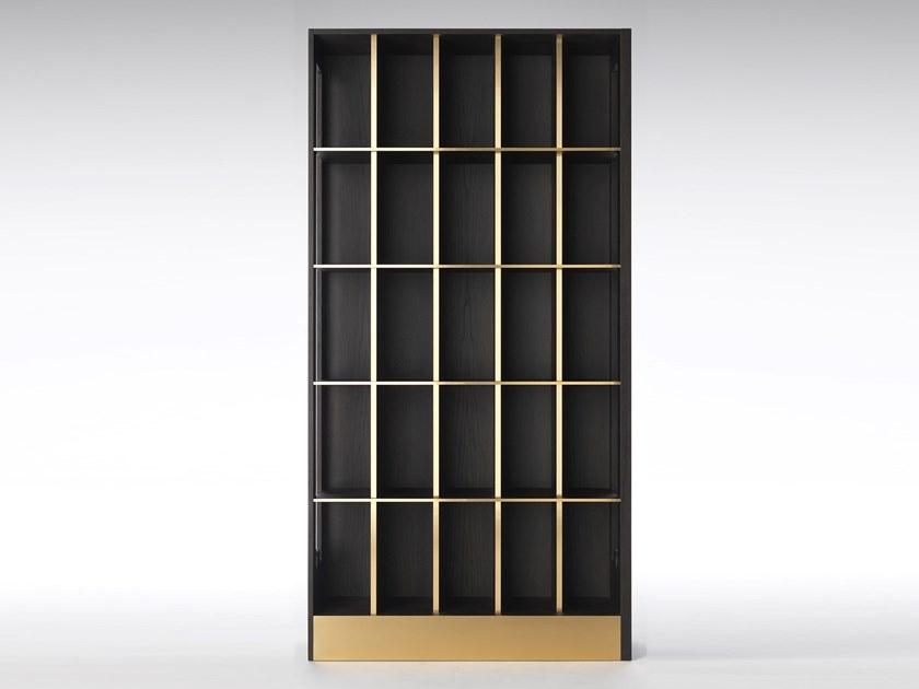 Paolo Castelli Открытый книжный шкаф в мдф sun-id-1484800 - Вид №1