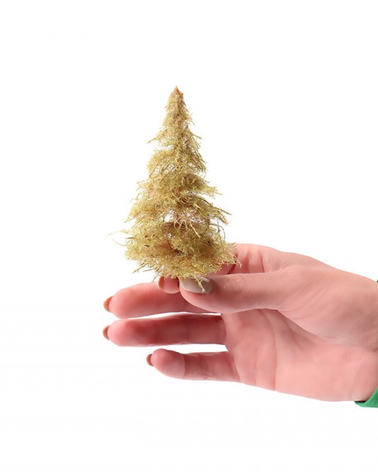 011-ek-010 Модель "Дремучая ель" для макета 10 см Morrison 